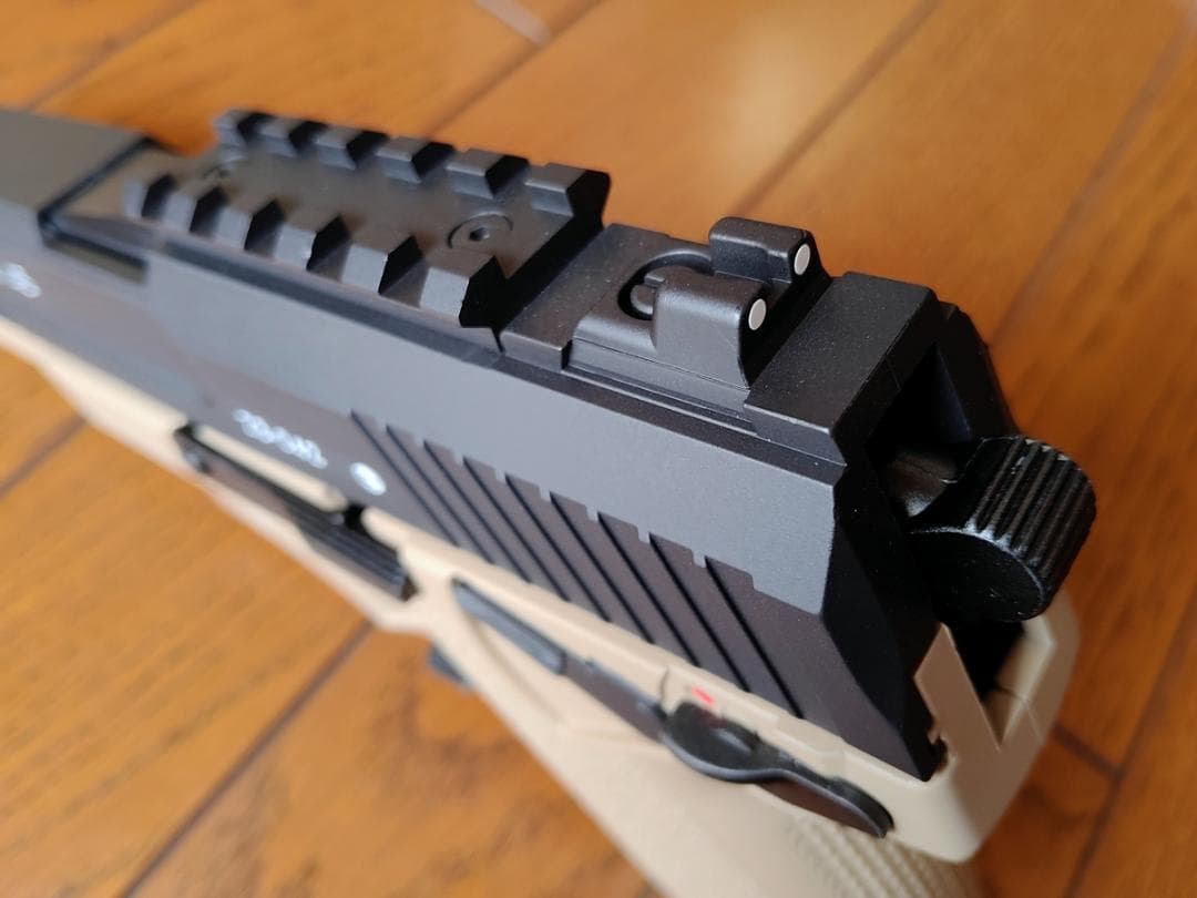 SOCOM Mk23 タイトバレル カスタム（ マルイ ソーコム ）