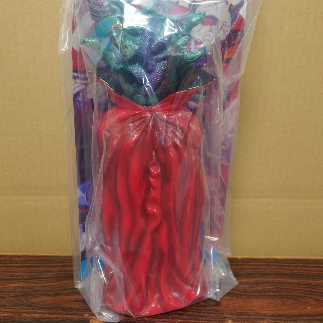 東映レトロソフビコレクション　ゲルショッカー首領　蛇頭部Ver