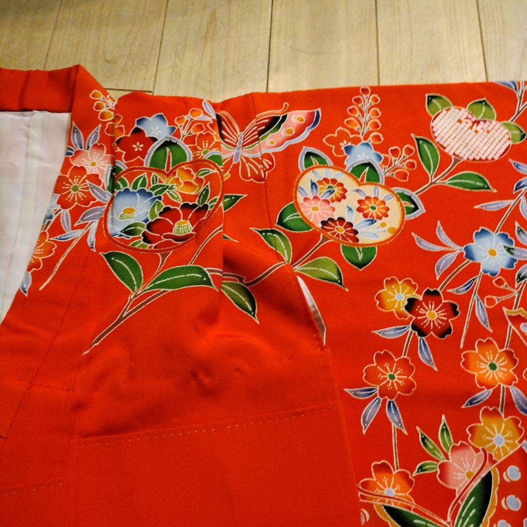 七五三　七歳　正絹