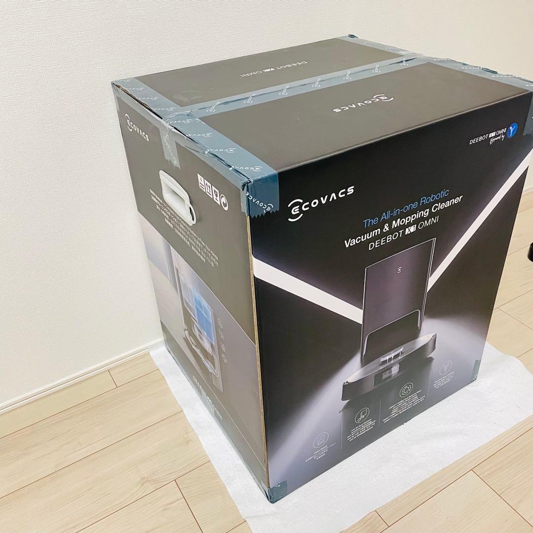 ECOVACS DEEBOT X1 OMNI エコバックス　掃除機 DEX11