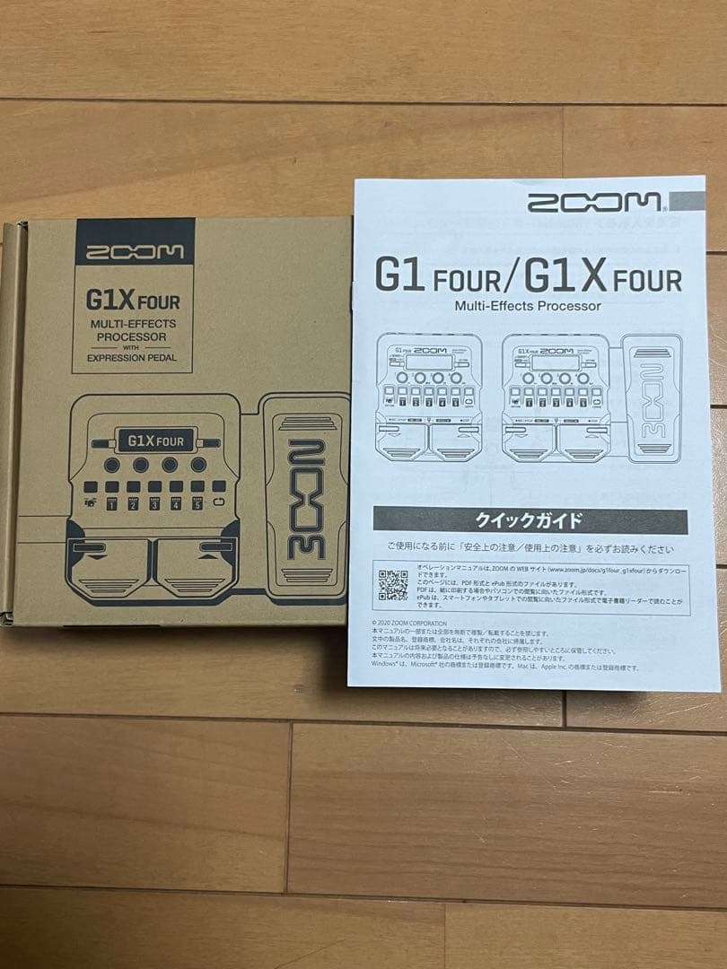 【値下げ】ZOOM G1X FOUR マルチエフェクター