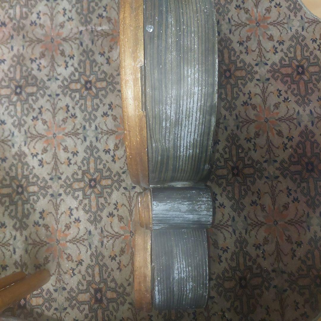 精工舎 明治時代 だるま時計 振り子時計 ジャンク インテリア