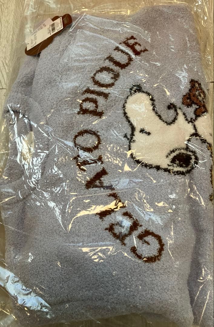 ジェラートピケ PEANUTSジャガードプルオーバーショートパンツ　スヌーピー