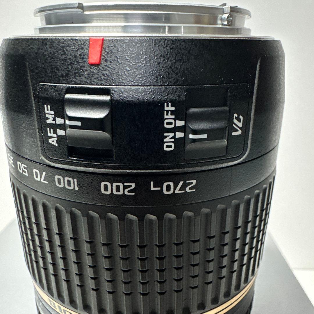 TAMRON 18-270mm Di II VC キャノン用（B003)