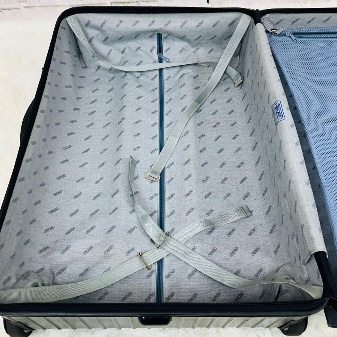 ナ*ン様 RIMOWA SALSA スーツケース ブラック 2輪 82L 廃盤