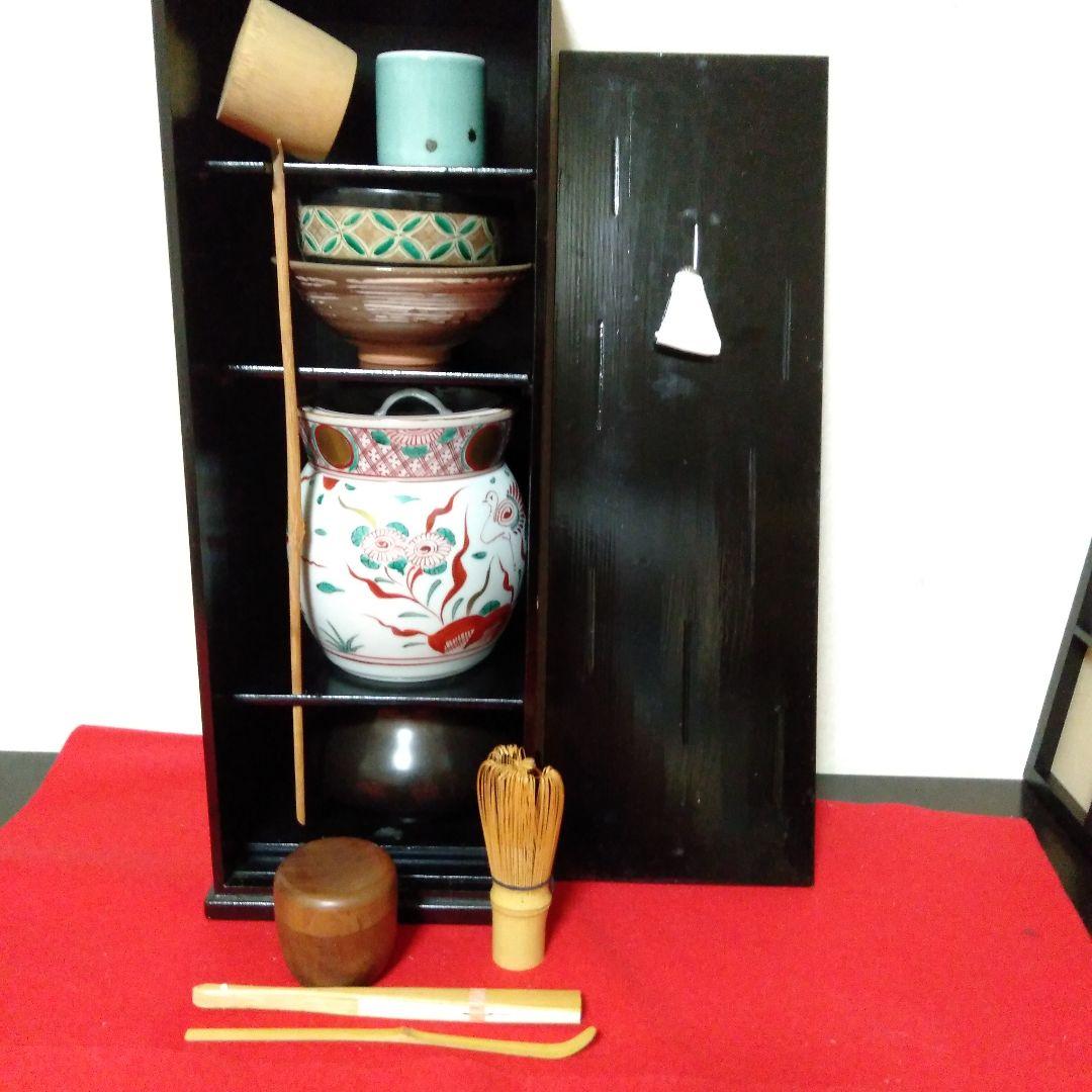 お稽古用最適　短冊茶箱