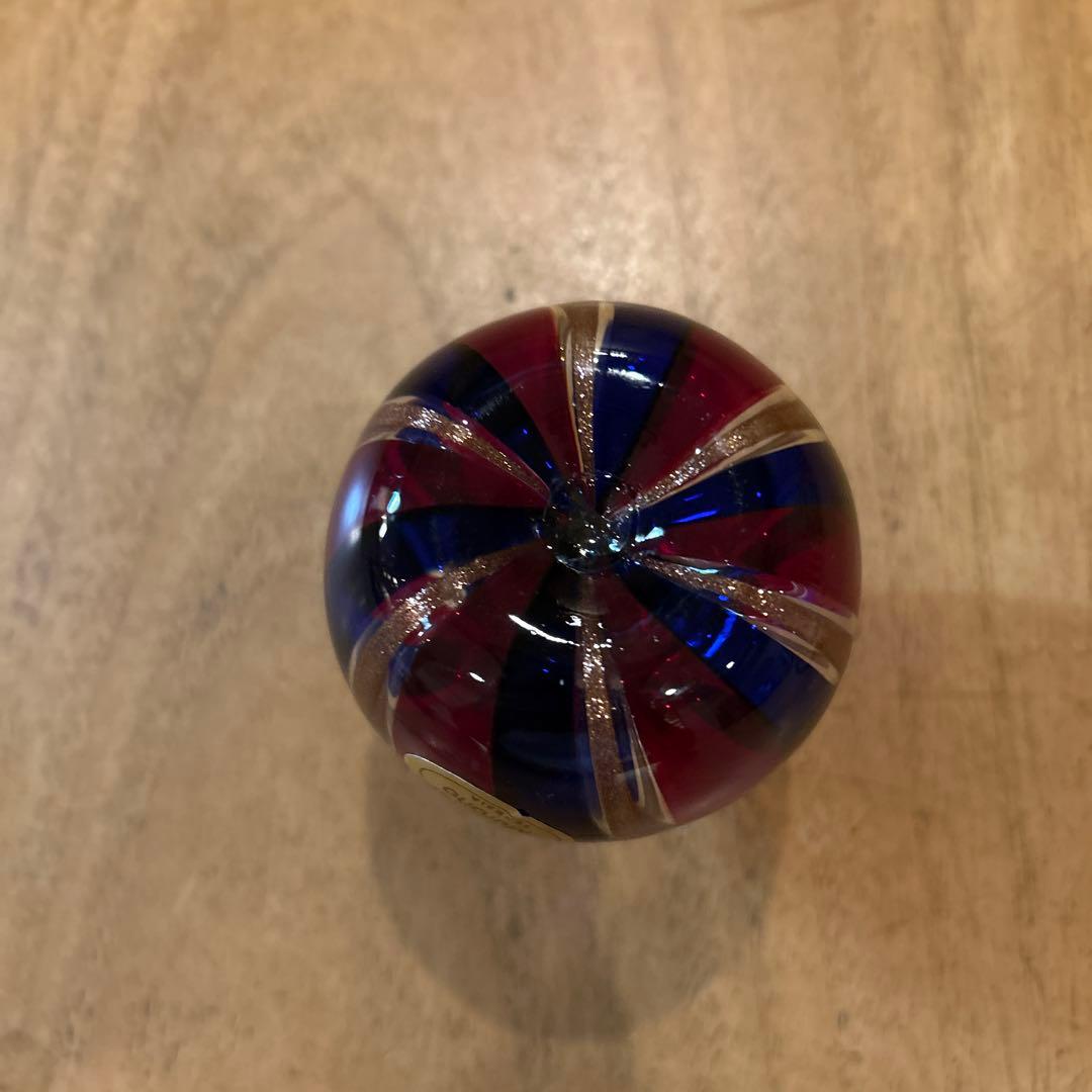 ベネチア　ムラーノガラス　香水瓶　ビンテージ