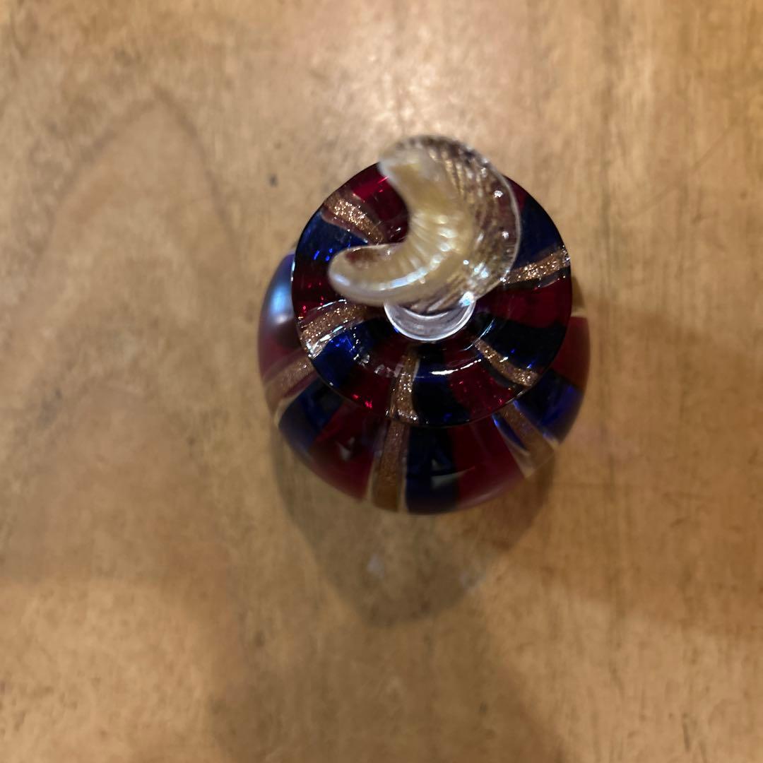 ベネチア　ムラーノガラス　香水瓶　ビンテージ