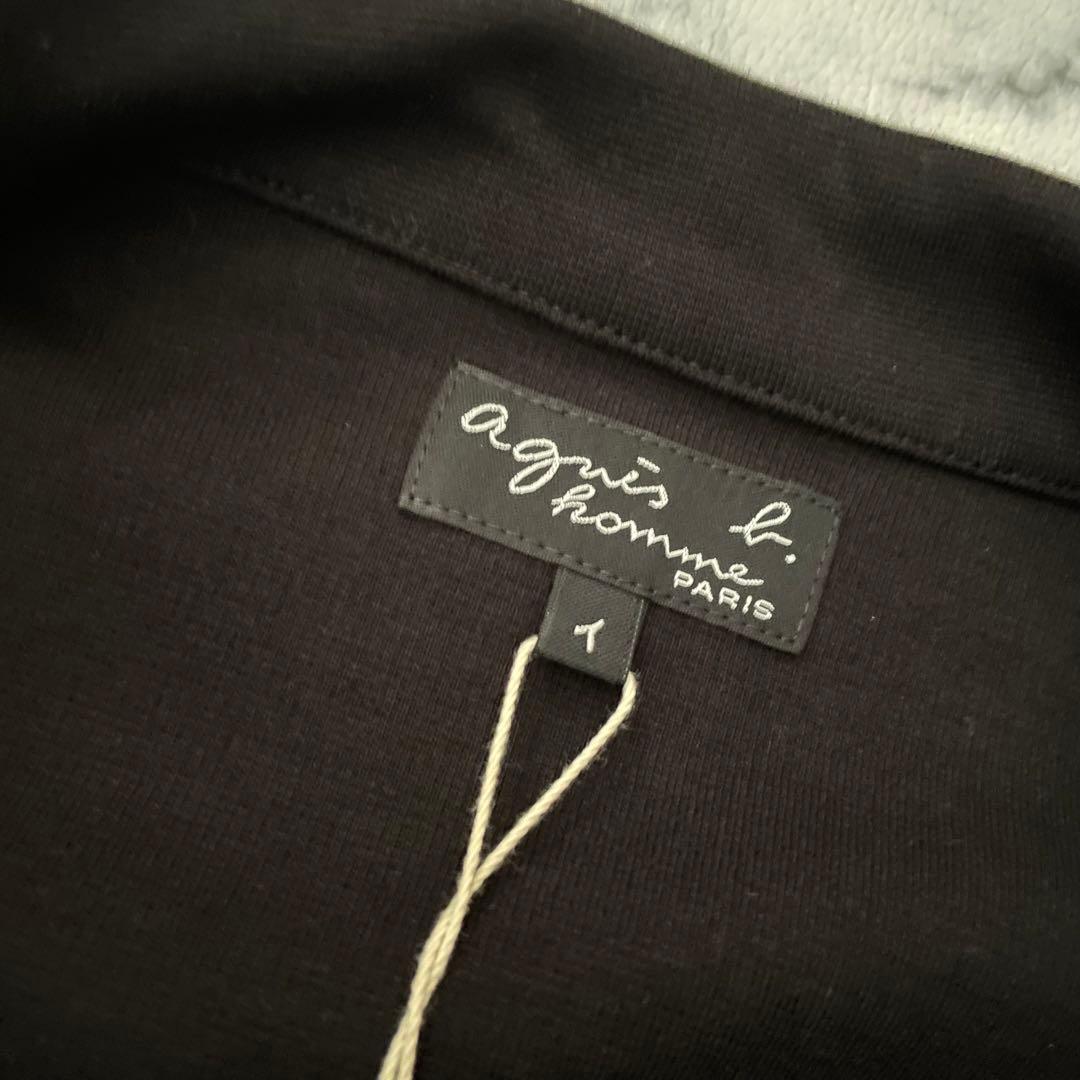 agnes b. HOMME アニエスベー メンズ ダブルライダース ブルゾン