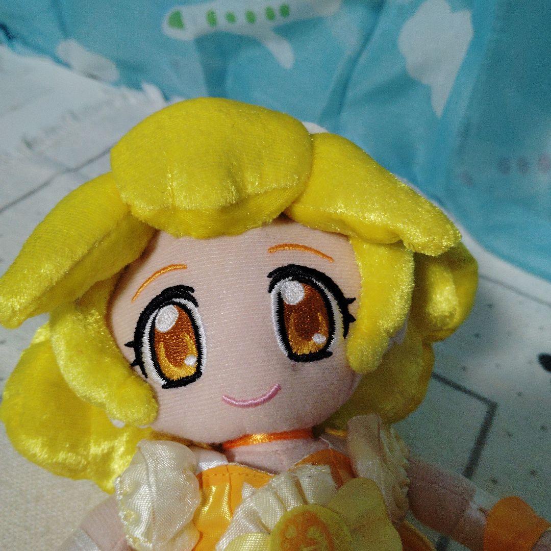 スマイルプリキュア ふんわりキュアフレンズ ぬいぐるみ キュアピース マスコット