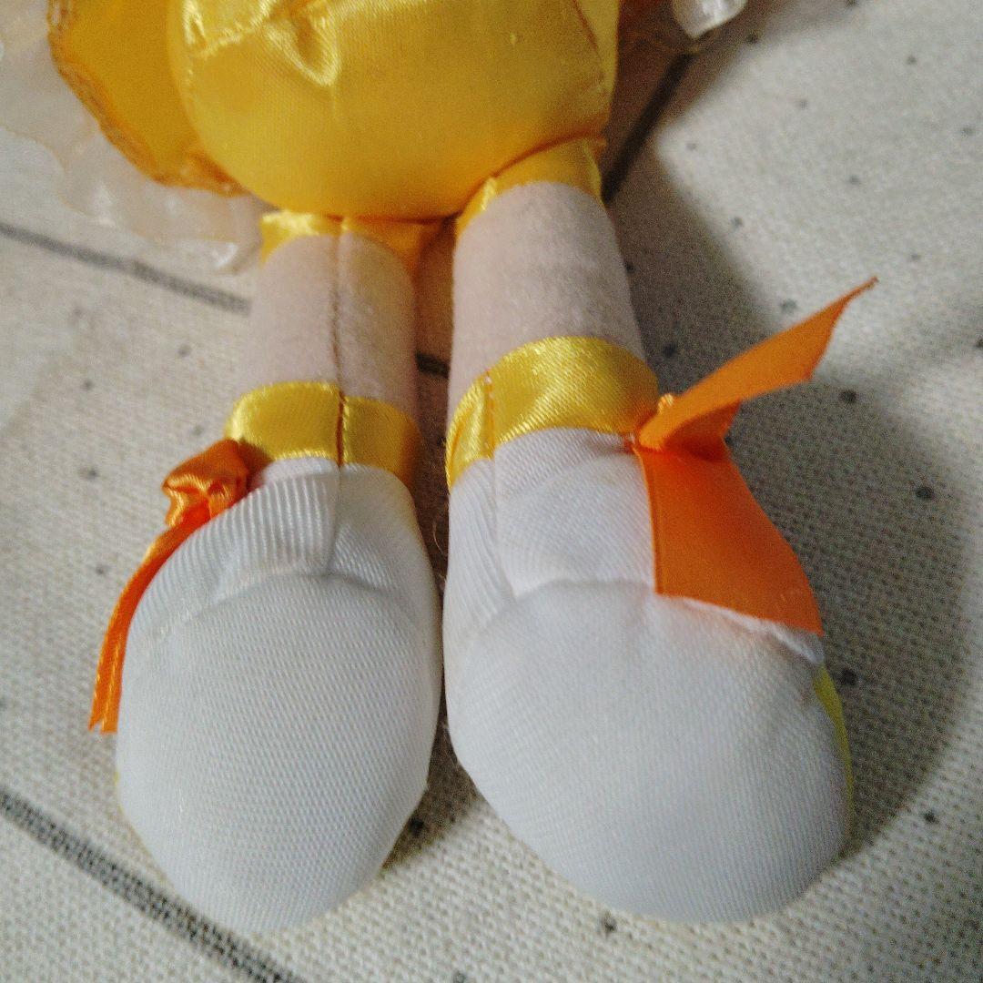 スマイルプリキュア ふんわりキュアフレンズ ぬいぐるみ キュアピース マスコット