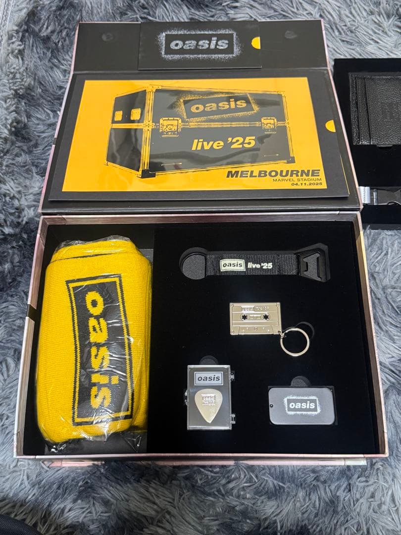 y*a様 oasis live '25 Melbourne VIP グッズセット