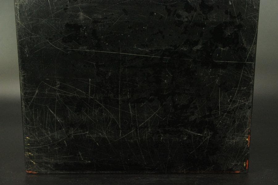 中国美術 窯変釉 時代 火鉢 瓶掛 φ30cm(LC403)