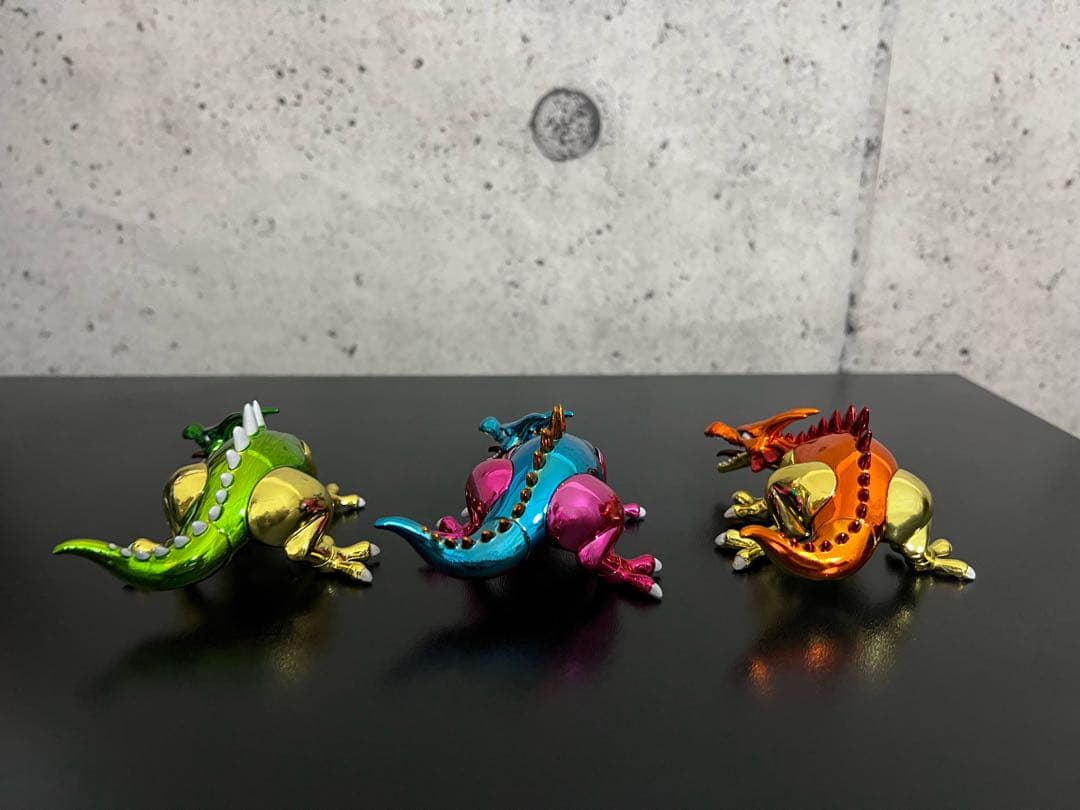 キースドラゴン ダースドラゴン ドラゴン メタリックモンスターズギャラリー