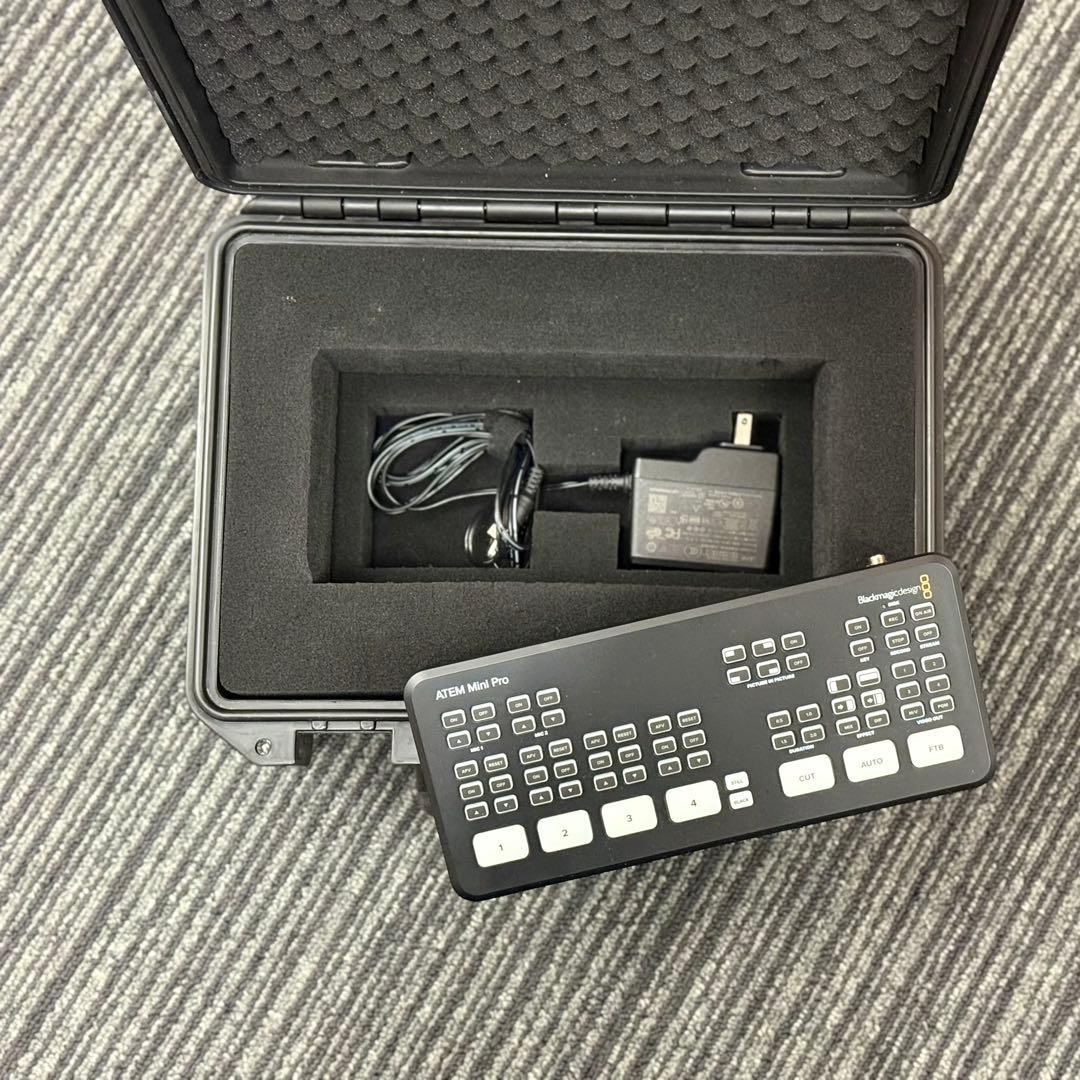 ATEM Mini Pro ハードケース付き