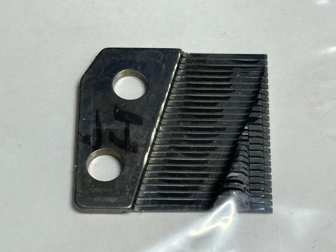 鉄道部品 鉄道唱歌オルゴール 櫛歯 高音タイプ