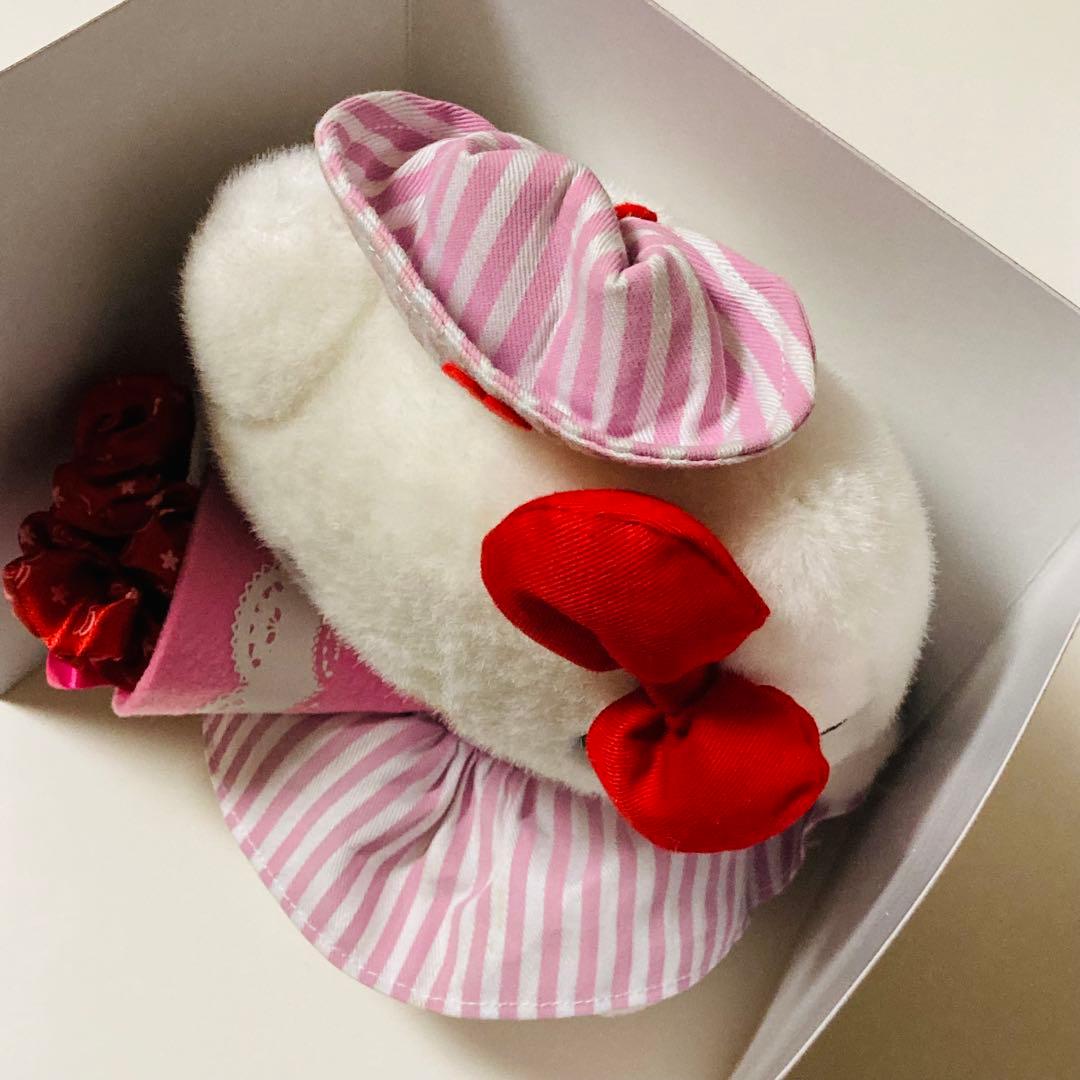 美品✳️ハローキティ『ナースキティ ぬいぐるみ 2011年ver.』看護の日