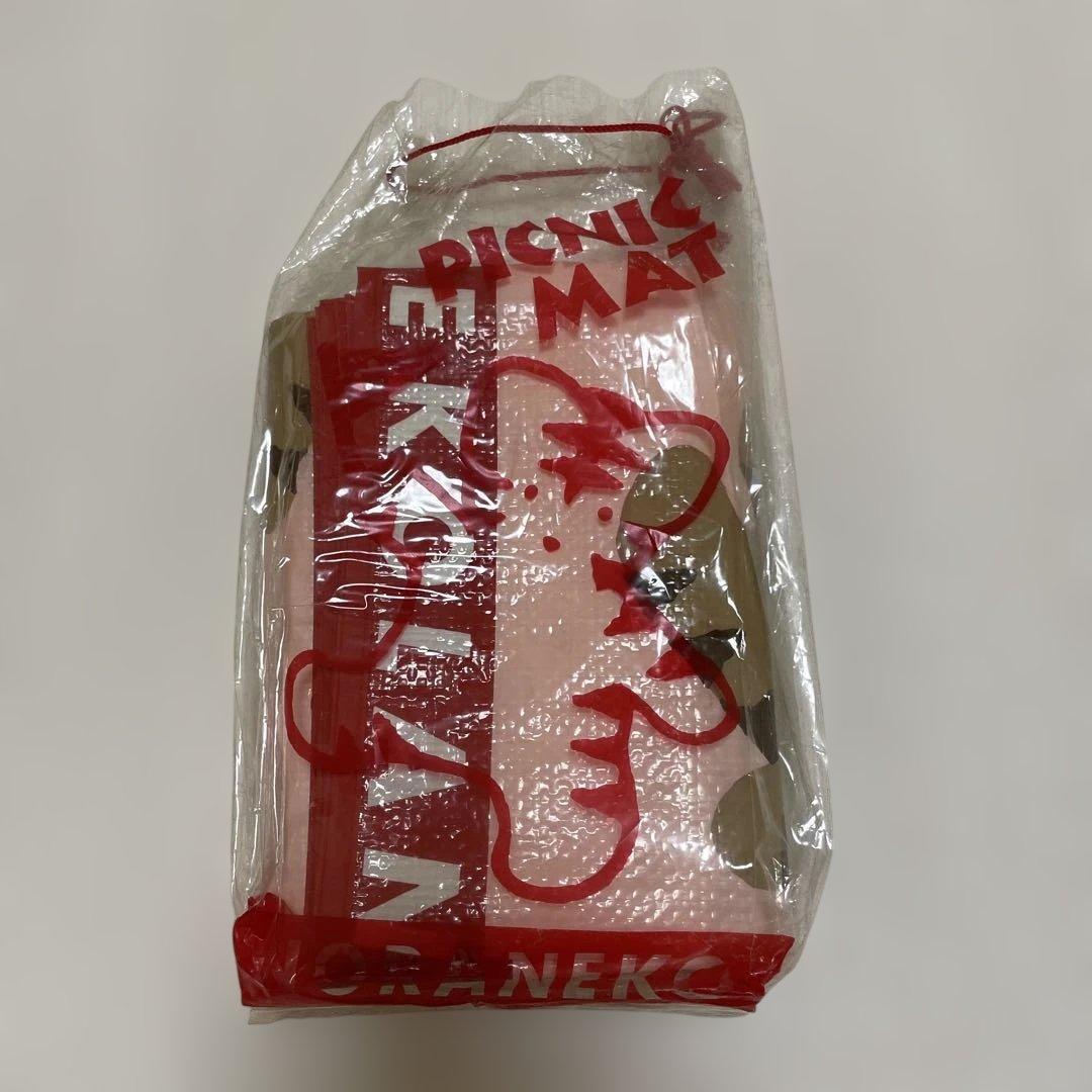 【匿名配送】未使用　サンリオ　ピクニックシート　旧ロゴ　1988 昭和レトロ