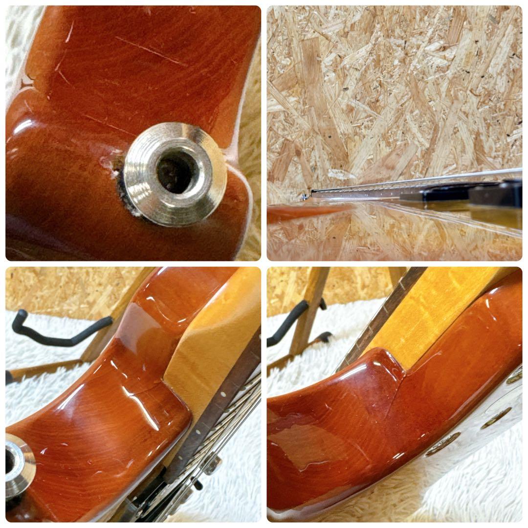 激キルトトップ&バーズアイ B.C.Rich/BCリッチ Marion/マリオン