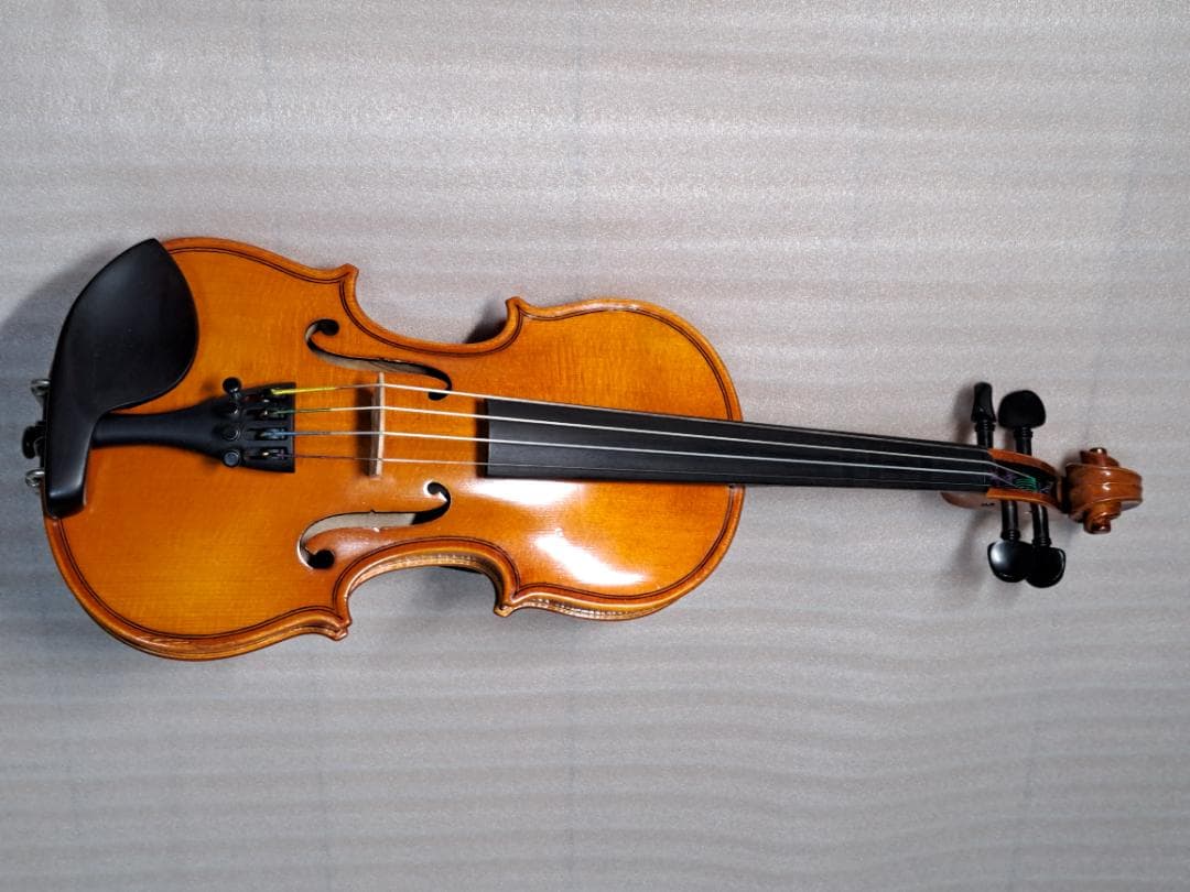 Ryo イーストマン10/1バイオリンセット(肩当て、弓、ケース)