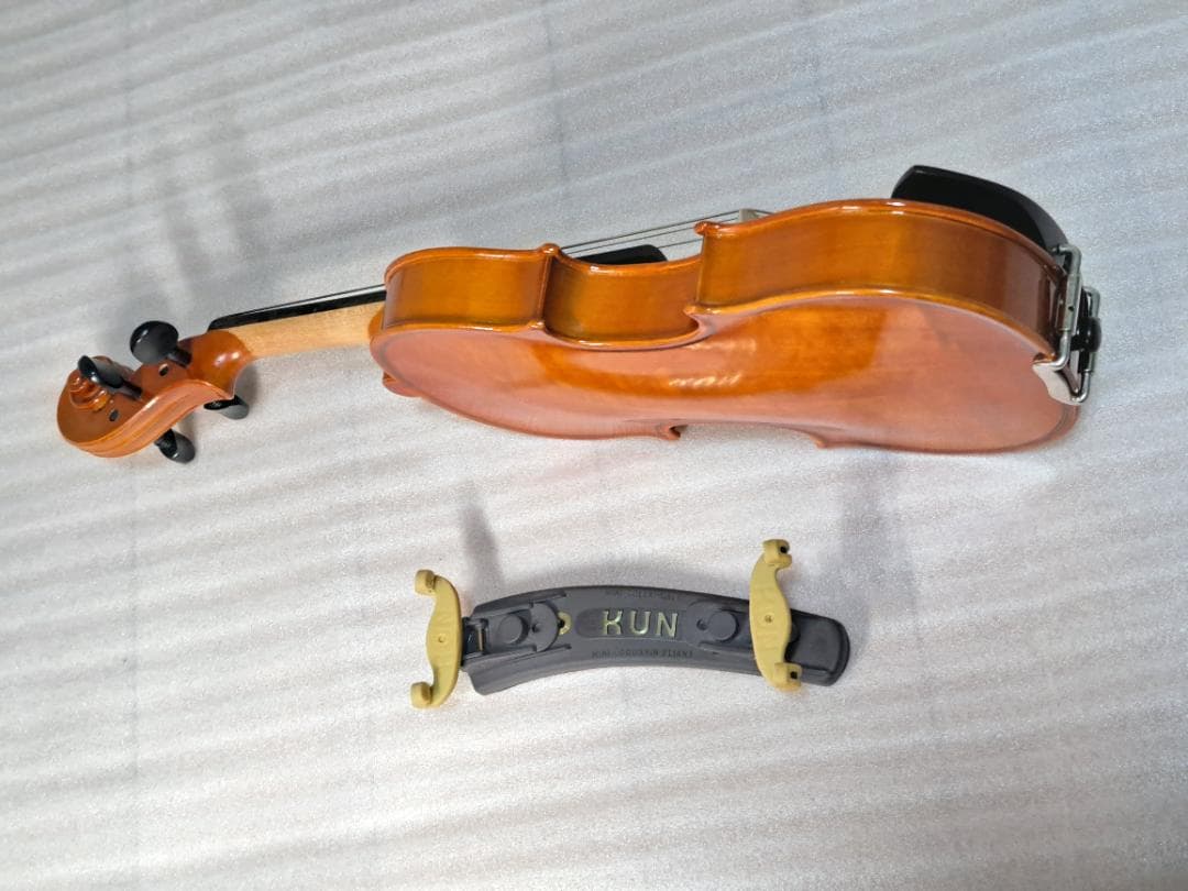 Ryo イーストマン10/1バイオリンセット(肩当て、弓、ケース)