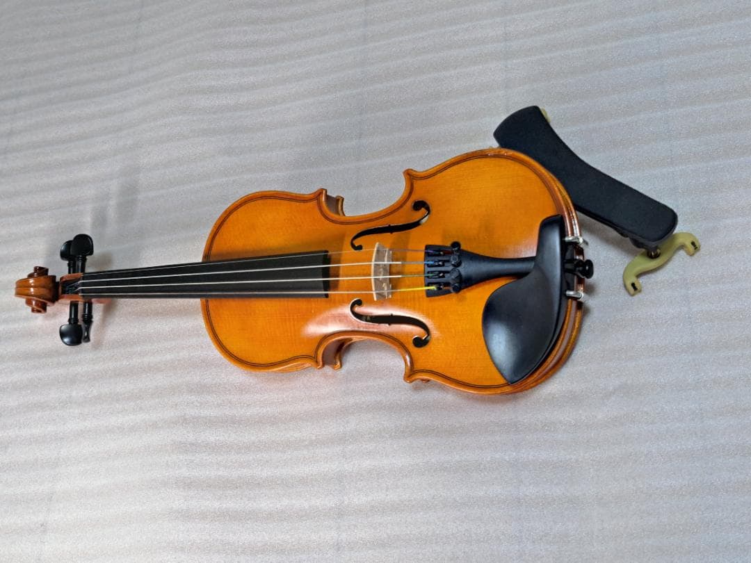 Ryo イーストマン10/1バイオリンセット(肩当て、弓、ケース)