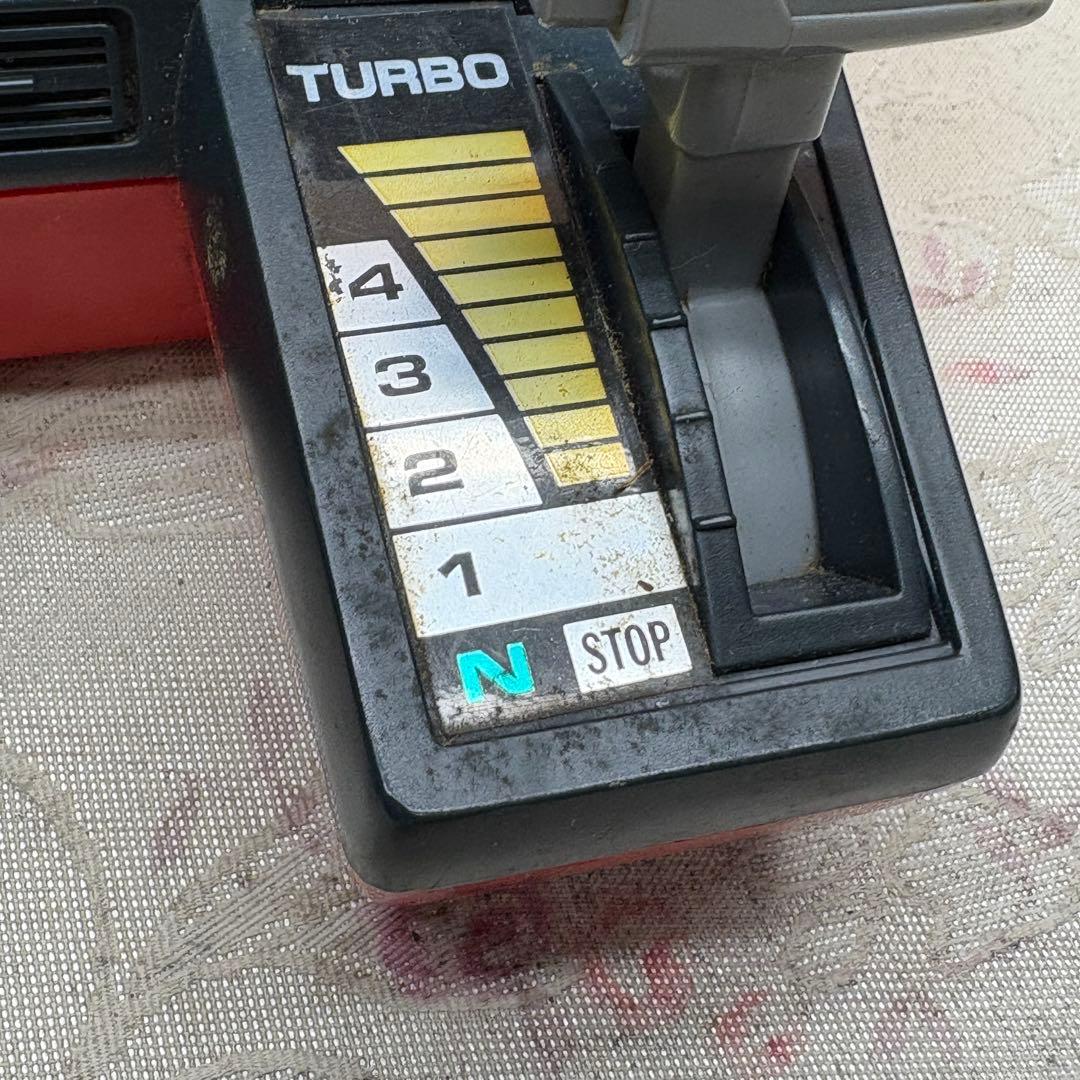 稀少 トミー ドライビングターボ 動作品 昭和レトロ 玩具 おもちゃ