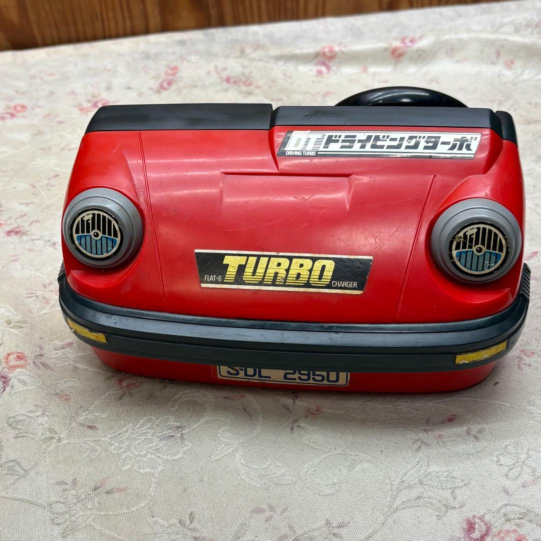 稀少 トミー ドライビングターボ 動作品 昭和レトロ 玩具 おもちゃ