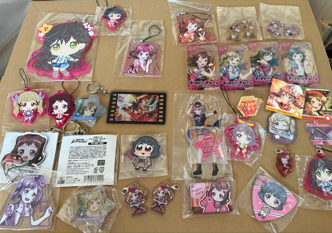 バンドリ BanG Dream! Poppin’Party レアグッズ纏め売り