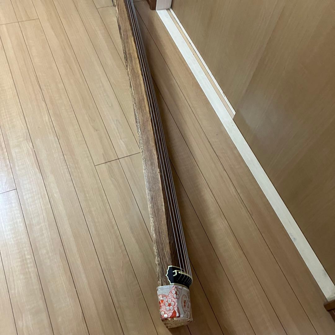 13弦 筝 琴　詩絵あり　すだれ彫り