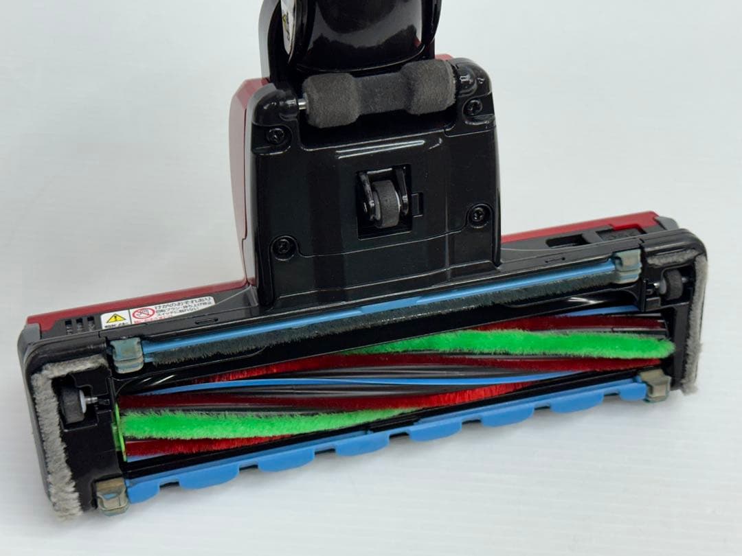 中古　日立　掃除機　CV-SF900　ヘッド　回転ブラシ　美品　D-AP51 赤