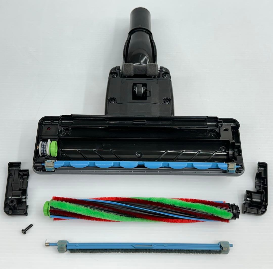 中古　日立　掃除機　CV-SF900　ヘッド　回転ブラシ　美品　D-AP51 赤