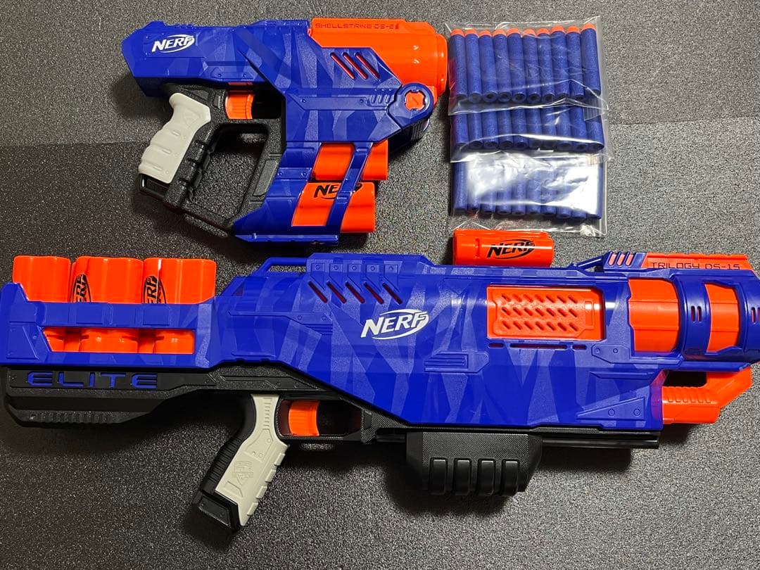 まさみ ナーフ エリート シェルストライク & トリロジー セット