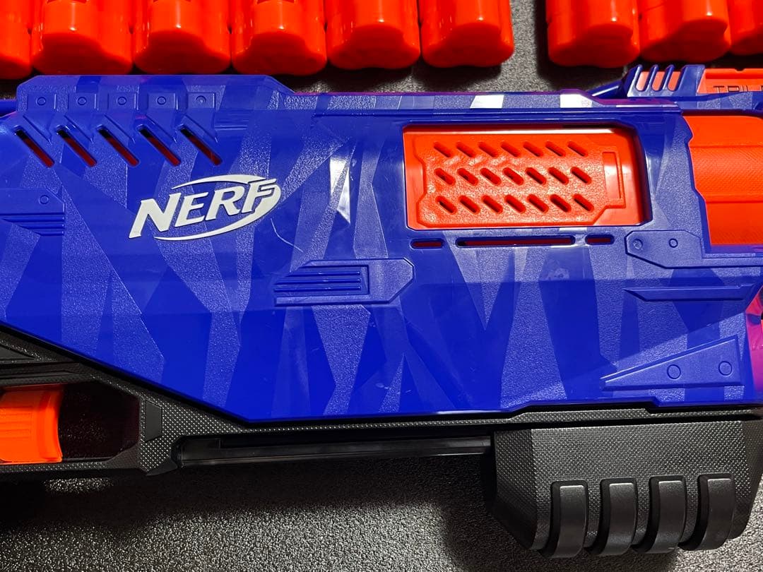 まさみ ナーフ エリート シェルストライク & トリロジー セット