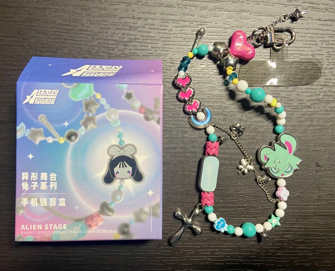 エイリアンステージ　ティル　スマホハンドストラップ【未使用】