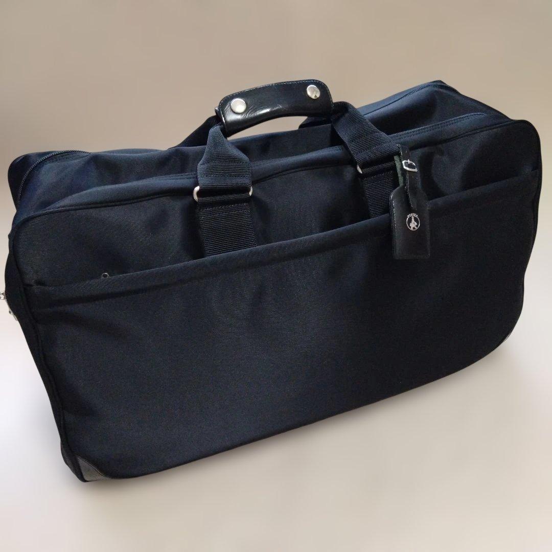PORTER TRUNK 2WAY ガーメント ボストンバッグ 黒