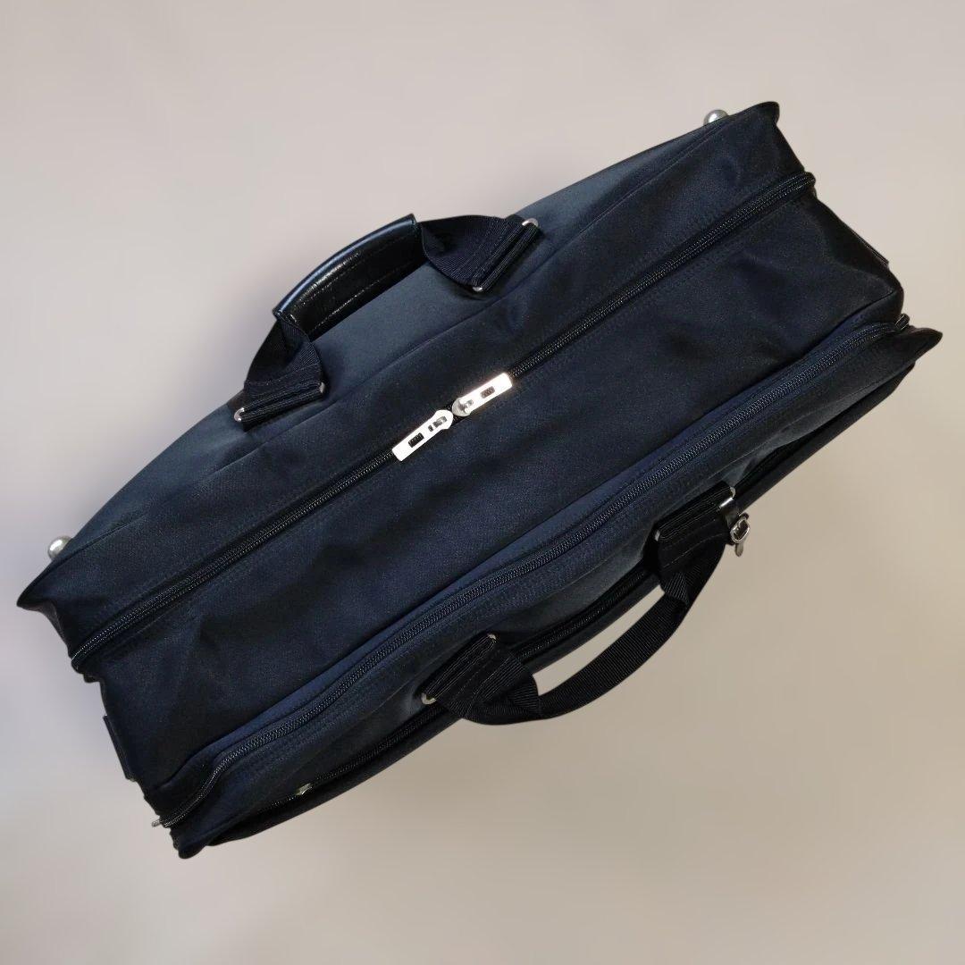 PORTER TRUNK 2WAY ガーメント ボストンバッグ 黒