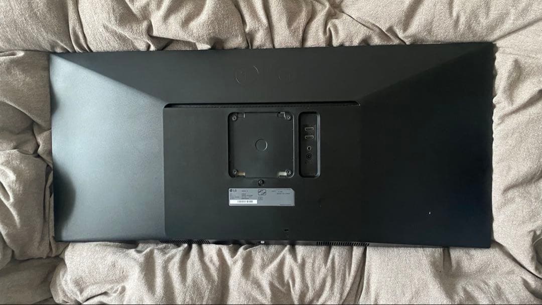 LG モニター ディスプレイ 34WL500-B　(脚なし)