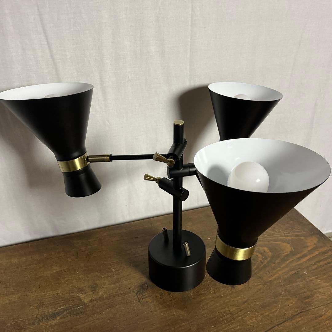 美品 ブルックリンスタイル◾️トヨスター 3灯式 シーリングライト 天井照明