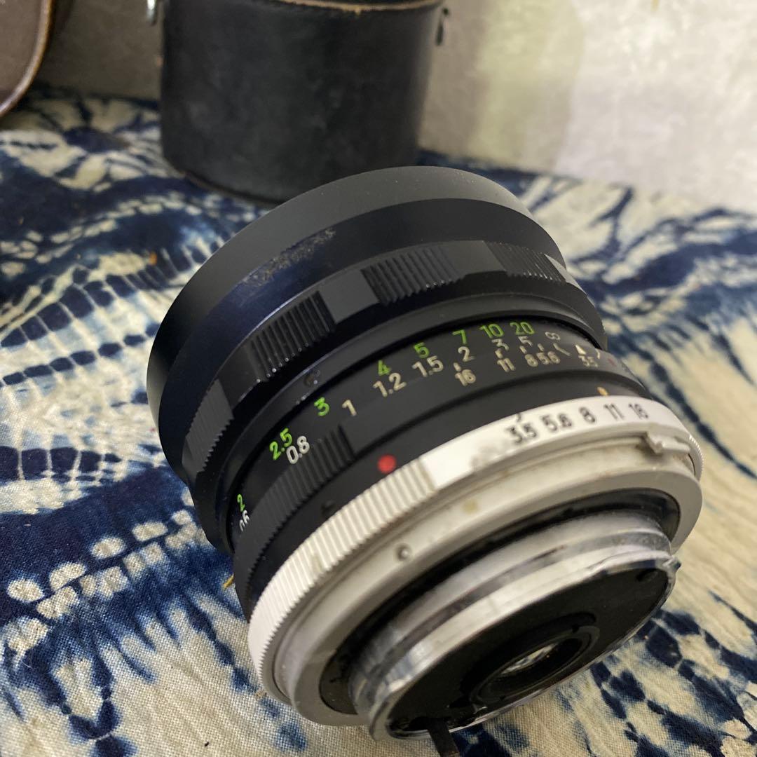 ミノルタMINOLTA MC W.ROKKOR1:35 f=28mm レンズ