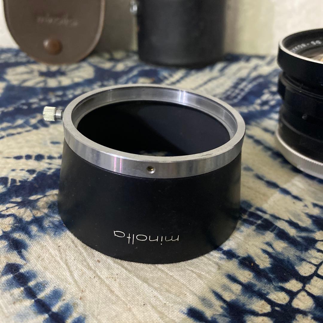 ミノルタMINOLTA MC W.ROKKOR1:35 f=28mm レンズ