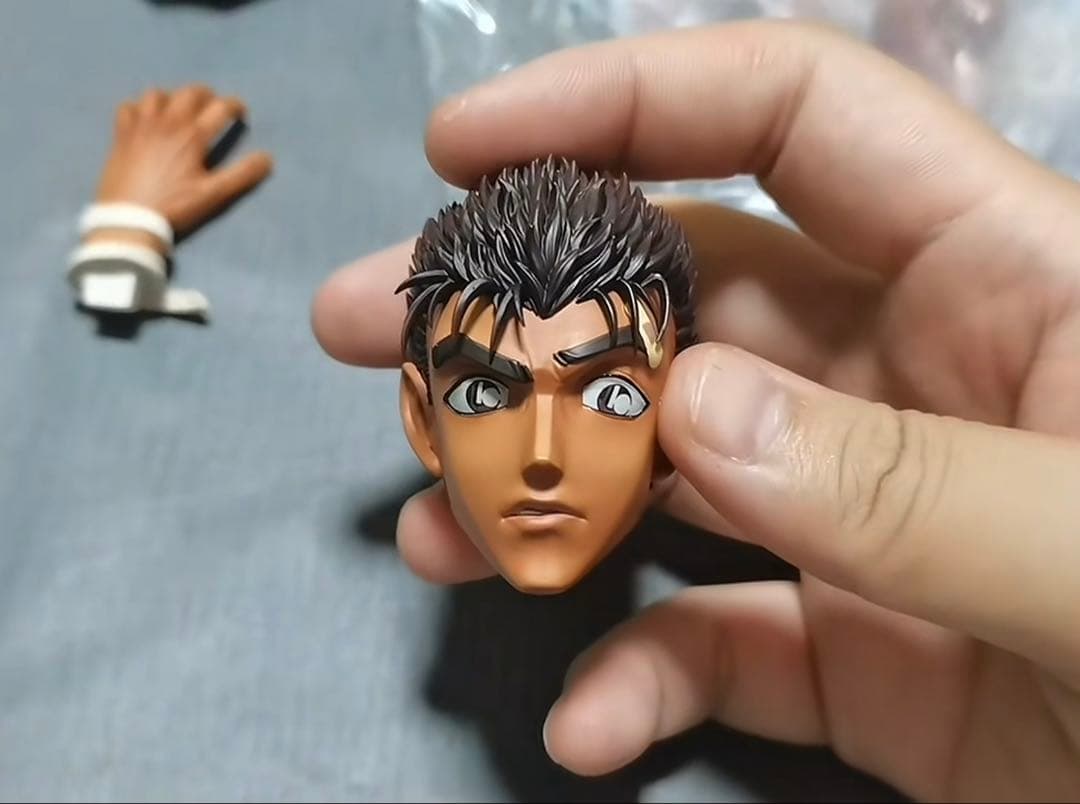 名探偵コナン 社長の秘密 京極眞 フィギュアガレージキットスタチュー