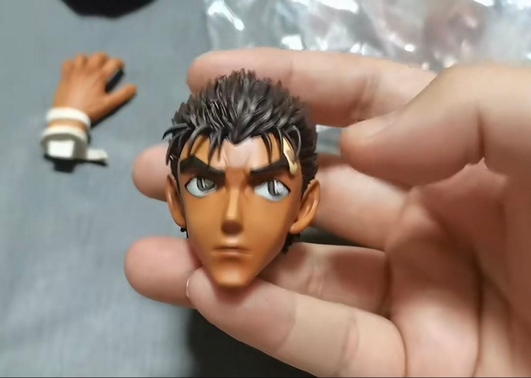 名探偵コナン 社長の秘密 京極眞 フィギュアガレージキットスタチュー