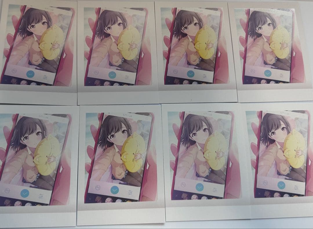 東雲絵名　カード類　バラ売り可能