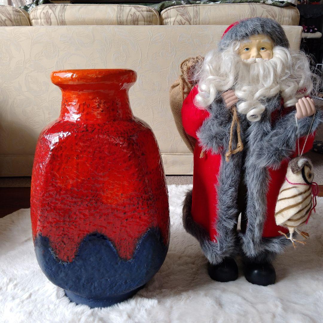 【美品】Fat Lava Dumler & Breiden　西ドイツ　花瓶　特大