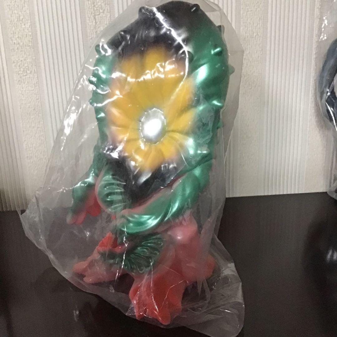 M1号　ヘドラカラーグリーンモンス　メーカー塗装　新同品