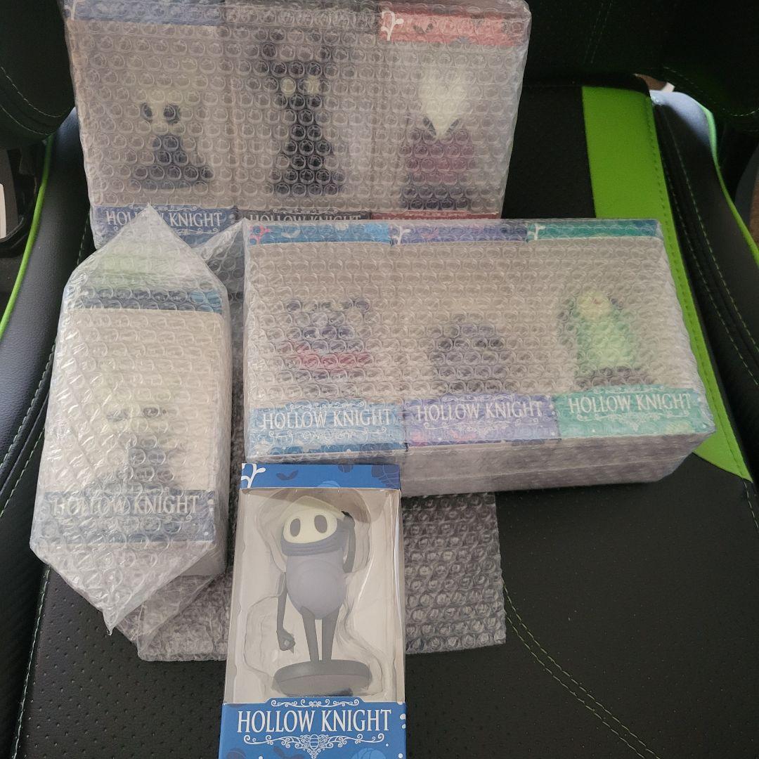 ホロウナイト　フィギュア　全種コンプセット