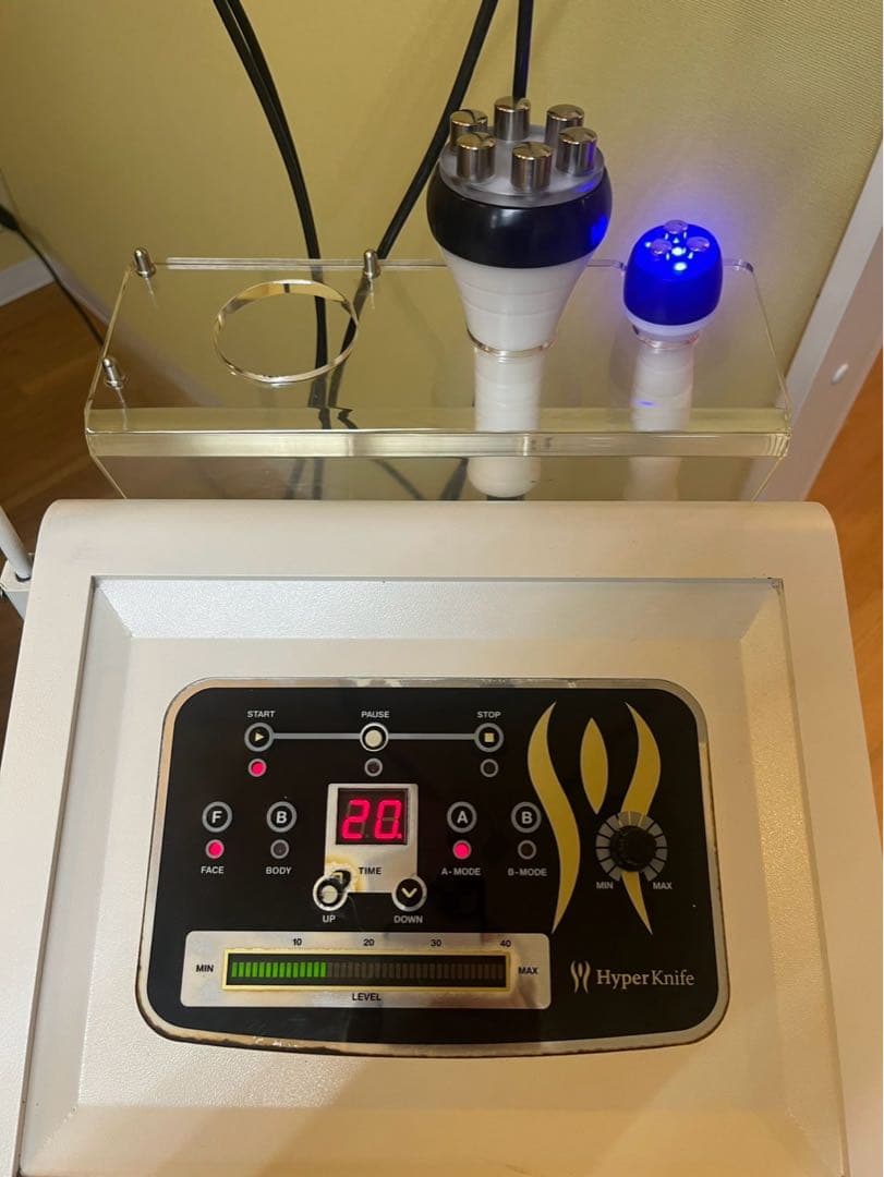 WAMUワム正規品ハイパーナイフ中古メンテナンス済み 認定書 証明書あり