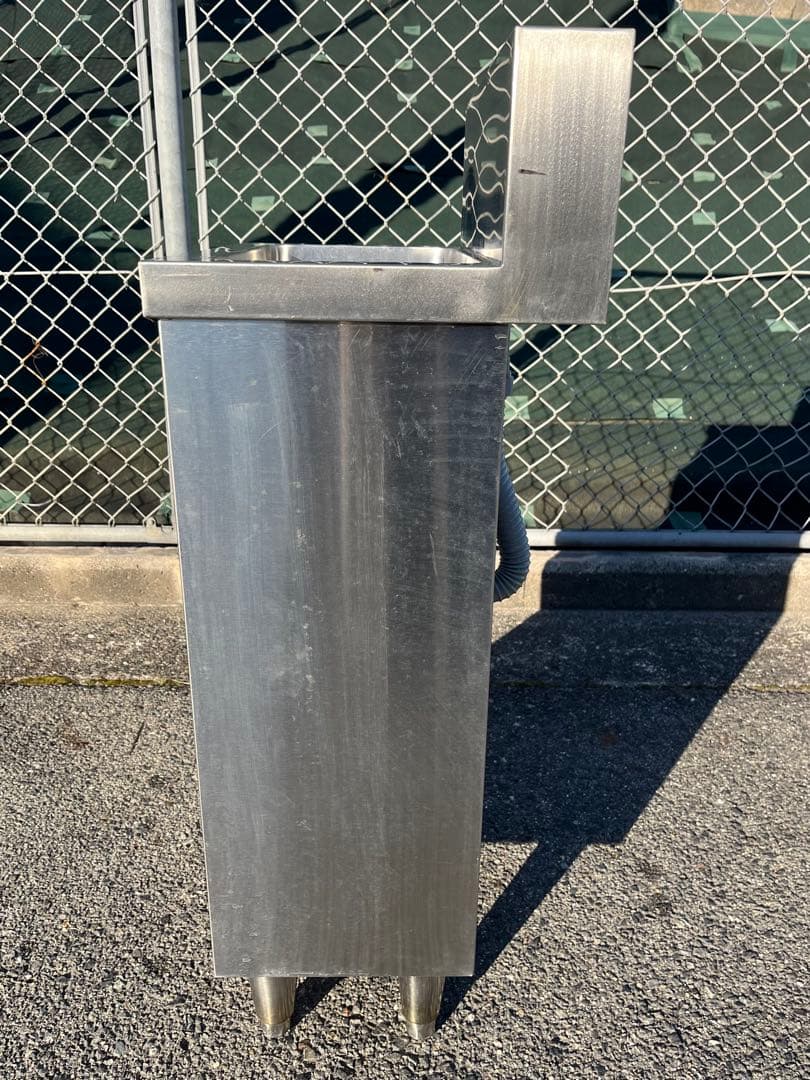 ステンレス1槽シンク 流し台　450×340×800