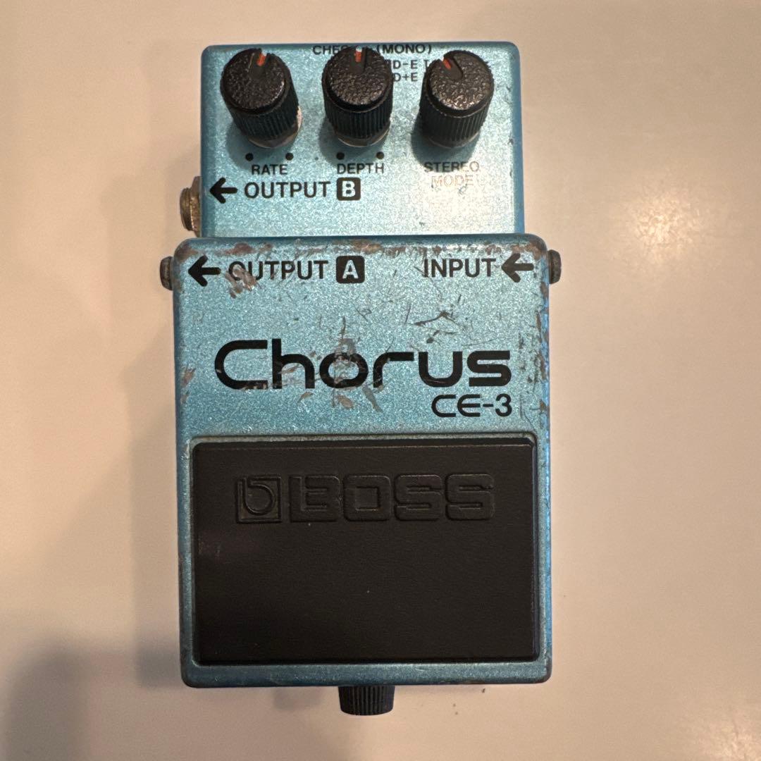 BOSS Chorus CE-3 日本製　1985年製